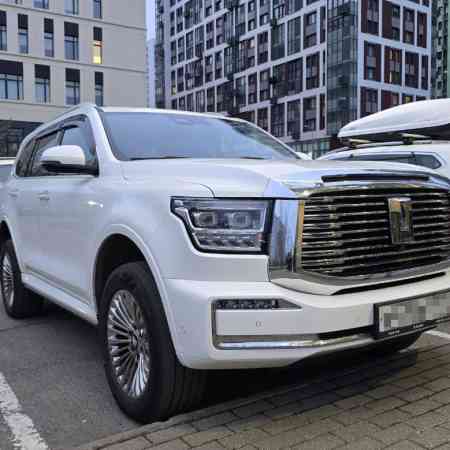 Автомобили с неисправным двигателем Танк 500 2023 год выкупили за 6000000
